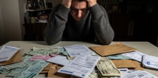 Se agravan los problemas de deudas de las familias: la mora bancaria marcó un nuevo récord