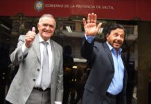 El gobernador de Tucumán está segundo en el ranking de “mejor imagen” entre sus pares jaldo