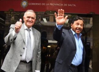 El gobernador de Tucumán está segundo en el ranking de “mejor imagen” entre sus pares jaldo