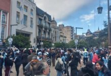 Prohibirán el ingreso de motos y autos a Plaza Independencia si gana la Selección Argentina festejos