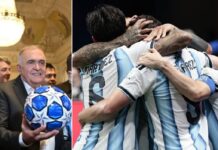 Los mensajes de Osvaldo Jaldo y de Milei tras la victoria Argentina jaldo