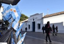Arrancan los festejos por el Día de la Independencia en Tucumán casa historica