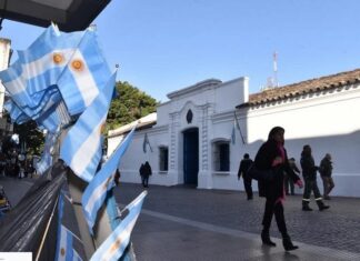 Arrancan los festejos por el Día de la Independencia en Tucumán casa historica