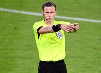 Un árbitro francés dirigirá el partido de la Selección Argentina ante Egipto arbitro