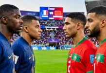 Arrancan los cuartos de final del Mundial con Francia-Marruecos francia