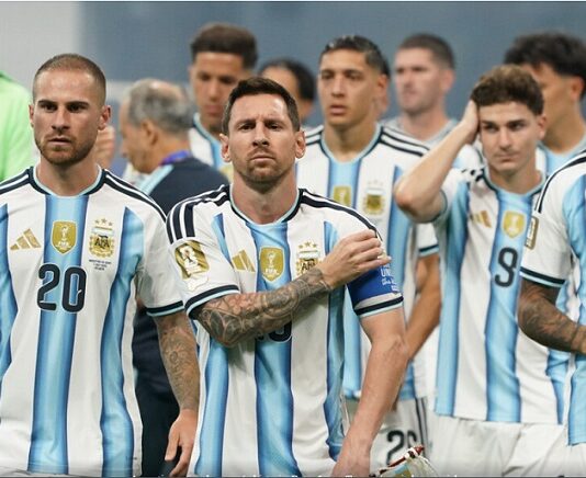 La Selección Argentina enfrenta a Suiza por el sueño Mundial de todo un país seleccion