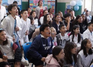 Clases serán normales en Tucumán durante el partido de Argentina con Egipto escuela
