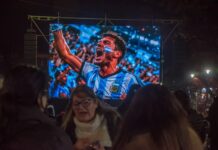El Parque Avellaneda será el Punto Mundialista para alentar a la selección seleccion