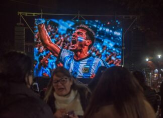 El Parque Avellaneda será el Punto Mundialista para alentar a la selección seleccion