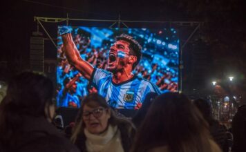 El Parque Avellaneda será el Punto Mundialista para alentar a la selección seleccion