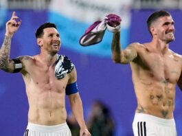 “Sacrificio y lágrimas” y “el clásico que le falta a Messi”: Con Inglaterra messi