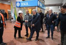 El Gobernador supervisó el inicio de las obras de remodelación en el Aeropuerto jaldo