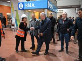 El Gobernador supervisó el inicio de las obras de remodelación en el Aeropuerto jaldo
