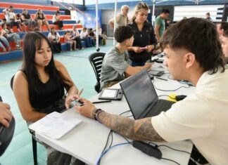 Comenzó el operativo especial de documentación en el Complejo Belgrano registro civil