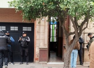 Encuentran a una mujer sin vida en una casa de calle Rondeau al 700 policia