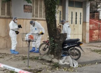 El motociclista muerto en La Ciudadela era un ladrón y escapaba de la Policía crimen