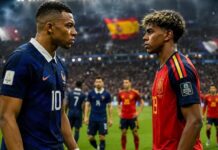 Las selecciones de Francia y España definen al primer finalista del Mundial francia