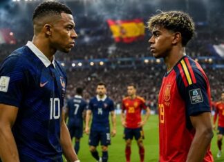 Las selecciones de Francia y España definen al primer finalista del Mundial francia