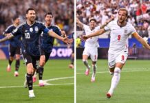 Argentina enfrenta a Inglaterra por el sueño de llegar a otra final mundialista seleccion