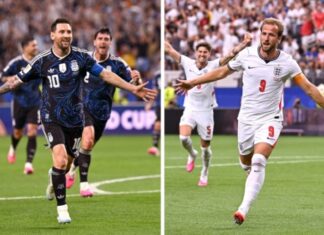 Argentina enfrenta a Inglaterra por el sueño de llegar a otra final mundialista seleccion