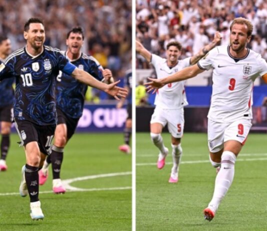 Argentina enfrenta a Inglaterra por el sueño de llegar a otra final mundialista seleccion