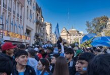 Plaza Independencia: habrá corte de tránsito y fuerte operativo policial festejos