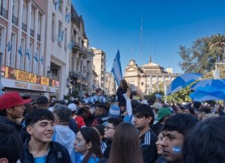 Plaza Independencia: habrá corte de tránsito y fuerte operativo policial festejos