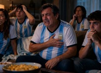 Desde que inició el Mundial, 33 personas sufrieron infarto agudo de miocardio corazón