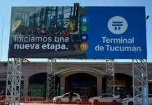 La Terminal de Tucumán inicia su renovación con nueva imagen y obras de remodelación terminal
