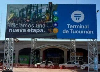 La Terminal de Tucumán inicia su renovación con nueva imagen y obras de remodelación terminal