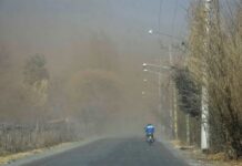 Tucumán bajo alerta naranja por viento Zonda: aumento de temperatura y visibilidad reducida