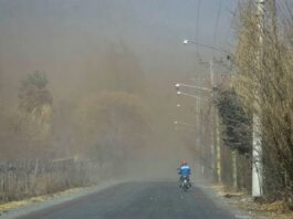 Tucumán bajo alerta naranja por viento Zonda: aumento de temperatura y visibilidad reducida