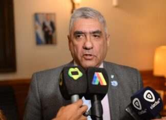 Abad advirtió por la caída de la coparticipación: “El equilibrio es precario” abad