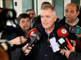 Finalmente Jaldo anunció asueto administrativo para mañana desde las 12 jaldo