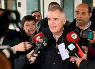 Finalmente Jaldo anunció asueto administrativo para mañana desde las 12 jaldo