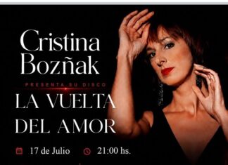 Cristina Bozñak lleva su disco “La vuelta del amor” al Teatro Alberdi en el Julio Cultural 2026