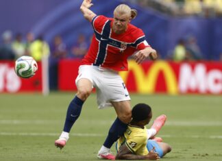 De la mano de Erling Haaland, Noruega dejó a Brasil fuera del Mundial 2026