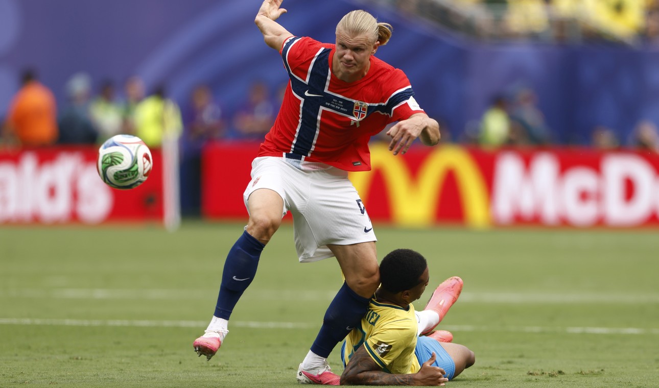 Erling Haaland ganador