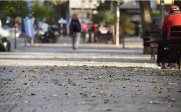 El viento Zonda seguirá presente hoy en Tucumán: rige una alerta por ráfagas intensas zonda