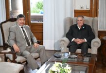 Jaldo y Acevedo analizaron la agenda de gestión en Casa de Gobierno jaldo