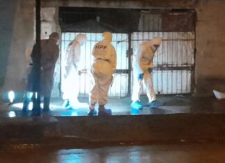 Un joven fue asesinado de una puñalada al suroeste de la Capital crimen