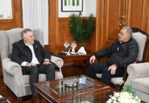 Jaldo y Nagle dialogaron sobre el trabajo comunitario de los concejales capitalinos jaldo