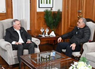 Jaldo y Nagle dialogaron sobre el trabajo comunitario de los concejales capitalinos jaldo