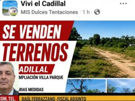 Presunta venta ilegal de terrenos fiscales en El Cadillal: piden una investigación urgente cadillal