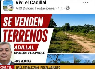 Presunta venta ilegal de terrenos fiscales en El Cadillal: piden una investigación urgente cadillal