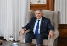 El gobernador se recupera tras la colocación de un stent en Buenos Aires jaldo