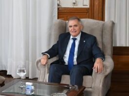 El gobernador se recupera tras la colocación de un stent en Buenos Aires jaldo