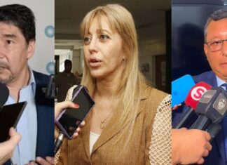 Los mensajes de apoyo de la dirigencia tucumana a Jaldo tras la intervención cardíaca acevedo