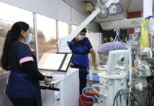 Cirugía inédita en La Maternidad para salvar la vida de una beba de 530 gramos maternidad
