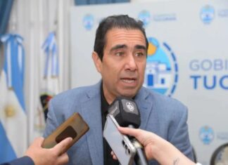 Sergio Mansilla confirmó la continuidad institucional en la provincia mansilla